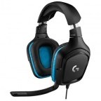 Resim Logitech G432 Surround Usb Oyuncu Kulaklığı 