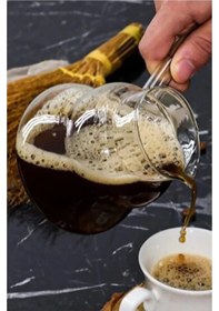 Resim Cam Cezve 400 Ml Royaleks-clkn-1858 