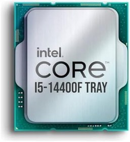 Resim Intel Core i5-14400F Tray 2.50GHz 10 Çekirdekli 20MB L3 Önbellek Soket 1700 Kutusuz Fansız İşlemci 