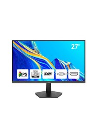 Resim Npc Mf2708-a 27" 1920x1080 5ms 100 Hz 1 Adet Hdmı 1 Adet Vga Full Hd Ips Monitör Siyah 