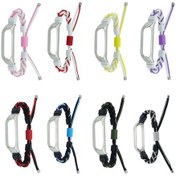 Resim Sones Xiaomi Mi Band 6/5 Silikon Fasulye Örgülü Kordon Naylon Saat Kordonu 
