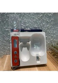 Resim Fastbuy Kırmızı Lcd Ekranlı 100g/0.01g, 500g/0.1g Hassasiyetli Dijital Mutfak Tartısı, 80ml/30ml Kaşık Ölçeği, Pil İle Çalışı Kırmızı 