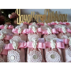 Resim 2017 Model Lüks Kese Bebek Mevlid şekeri(30 Adet) 