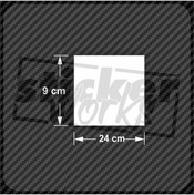 Resim Sticker Works E39 Türkiye Grup Hologram Sticker 