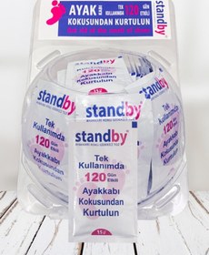 Resim Standby 120 Gün Etkili Ayak Kokusu Giderici Toz 15 G 12'li 