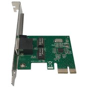 Resim PCIE express 10/100 Ethernet LAN ağ kartı Hadron