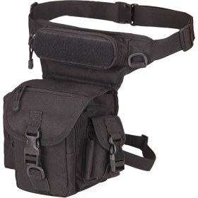 Resim Oxford Kumaş Kamuflaj Bacak Çantası ile Yüksek Yoğunluklu Oxford Kumaş Dağ Tırmanışı Yürüyüş Iş Seyahati (Yurt Dışından) 