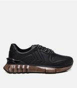 Resim Hotiç Kadın Deri Siyah Comfort Spor Ayakkabı 01ayh306490a100 Siyah-black Siyah 