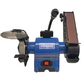 Resim Scheppach Bgs 700 Bant Zımpara Taş Motoru 