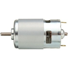 Resim Rs775 Dc Motor Rulmanlı 12-36 Volt 15000 Rpm Şarjlı Matkap - Cnc 