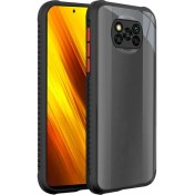Resim Microcase Xiaomi Poco X3 Nfc Ball Serisi Darbeye Dayanıklı Köşe Korumalı Kılıf 