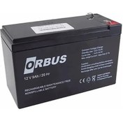 Resim Orbus 12v 9ah Bakımsız Kuru Ups Akü 