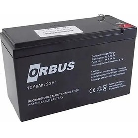 Resim Orbus 12v 9ah Bakımsız Kuru Ups Akü 