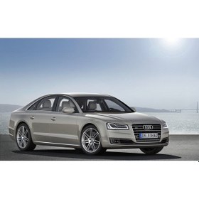 Resim Audi A8 2010-17 Güneşlik Klipsi Çengeli Gri 4G0857562 1 Ad 