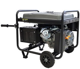 Resim Hyundai HHY7250EAS 6500W Benzinli Marşlı Otomatik Voltaj Ayarlı Sessiz Çalışma Jeneratör 