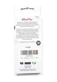 Resim Knitpro Zing Misinalı Örgü Şiş 22,50 Cm 2.75mm 47083 