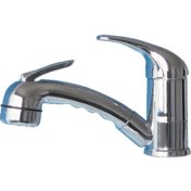 Resim Dometic Comet Roma Sıcak/soğuk Spiral Duş Başlıklı Musluk 