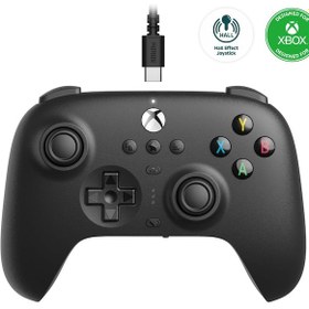 Resim 8bitdo Ultimate Kablolu Hall Effect Controller Xbox Series X Seri 