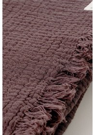 Resim Brighton 100x120 CM Organik 4 Katlı Antrasit Gri Renk Müslin Battaniye 