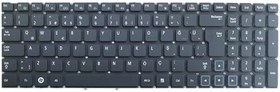 Resim Samsung Np300E5Z-S03Tr, Np300E5A-S0Utr İle Uyumlu Klavye, Siyah 