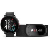 Resim Polar Watch Vantage V3 GPS'li Premium Çoklu Spor Saati BLK/BLK S-L HR 