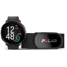 Resim Polar Watch Vantage V3 GPS'li Premium Çoklu Spor Saati BLK/BLK S-L HR 