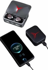 Resim Kablosuz Bluetooth Kulaklık Powerbank Özellikli Göstergeli Hd Mikrofon 