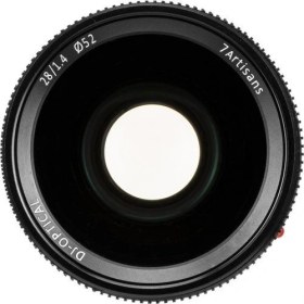 Resim 7Artisans 28mm F1.4 Leica Full Frame Lens 