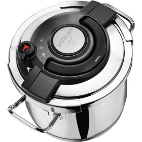 Resim Hepta Collection Ar Yıldız Touch & Düdüklü Tencere 6 Litre 