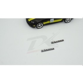 Resim Dynaudio Logo Hoparlör Krom Metal 3M Logo Amblem 2 Li Set N11.4295 