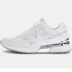Resim Guess Mickay Kadın Beyaz/yeşil Sneaker Flfmıcele12-whıgr Beyaz/yeşil 