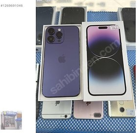 Resim Apple iPhone 14 Pro Max İkinci El TR | 256 GB | Mor 
