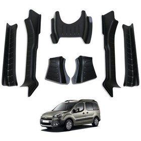 Resim Citroen Berlingo İç Trim - Halı Koruma 7 Parça 2008-2018 