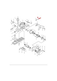 Resim Makita 1900B Kablo - Fiş Ürün Kodu 666066-6 