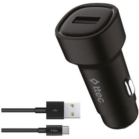 Resim Ttec Smartcharger 2.4a Araç Şarj Aleti + Usb-c Kablo 
