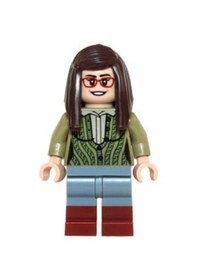 Resim Lego Minifigür Big Bang Theory Amy Farrah Fowler İdea019 