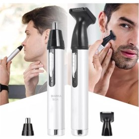 Resim Allians Şarjlı Kulak ve Burun Temizleme Seti, Erkek Bakım Cihazı, Yüz Kılı Temizleme 