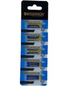 Resim Wilkinson 27a Mn27 12v Alkalin Pil Kepenk Anahtar Pili Beşli Paket 