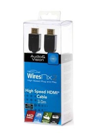 Resim Techlink 710203 Hdmı Plug - Hdmı Plug Kablo 3Mt 