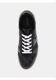 Resim Guess Vincent Erkek Sneaker Ayakkabı Fmpvınfal12 Siyah 