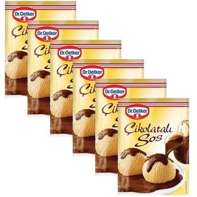 Resim Dr. Oetker Çikolatalı Sos 6 x 123 G 