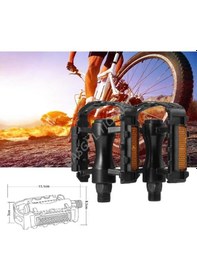 Resim Hsgl Bilyalı Siyah Pedal Dar Alüminyum 