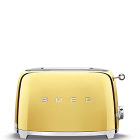 Resim SMEG 50'S Style Retro TSF01GOEU Gold 2xEkmek Kızartma Makinesi 