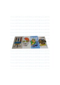Resim Kilitli Hatıra Defteri 14x20 Günlük Çok Renkli 