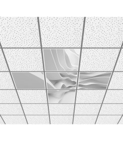Resim Gök Panel 60 x 60 LED Panel Aydınlatma Desenli 3x3 5'li Grup Özel Seri 46511448SA 