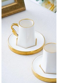 Resim Acar Mars Duo 2 Kişilik Kahve Fincanı Takımı - 90 Ml 