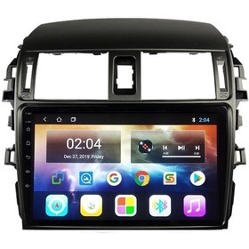 Resim Toyata Corolla 2007-2013 Android Multimedya Navigasyon Oto Teyp 