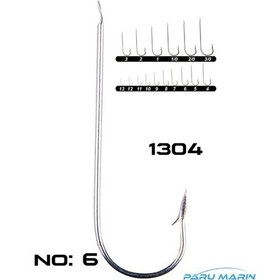 Resim Youvella 1304 (1799) 100'Lü Kutu Nikel Iğne No:6 