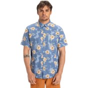 Resim Quiksilver Apero Classic Erkek Mavi Gömlek 