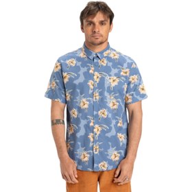 Resim Quiksilver Apero Classic Erkek Mavi Gömlek 